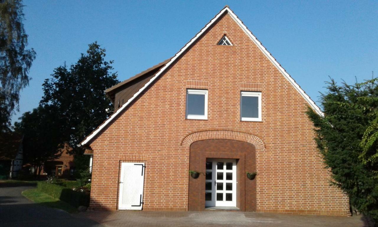 Schwalbennest Ferienvermietung Arendholz Hüde Dış mekan fotoğraf